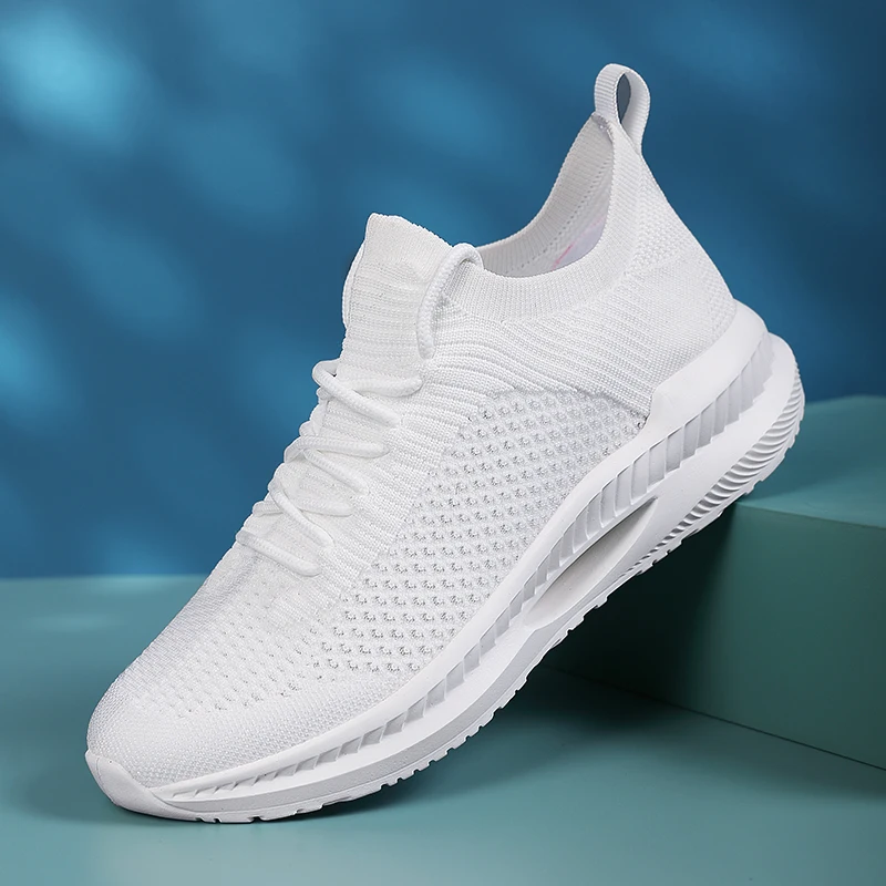 

Mesh Breathable Anti-Slip Socks Shoes Summer Hot Selling Men's Sports Shoes Fashion Comfortable Lightweight Couple Running Shoes