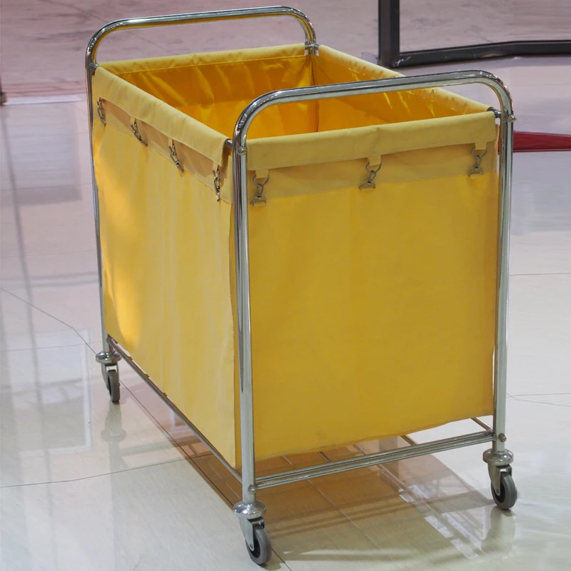 Тележка для чистки гостиничного номера тележка стирки