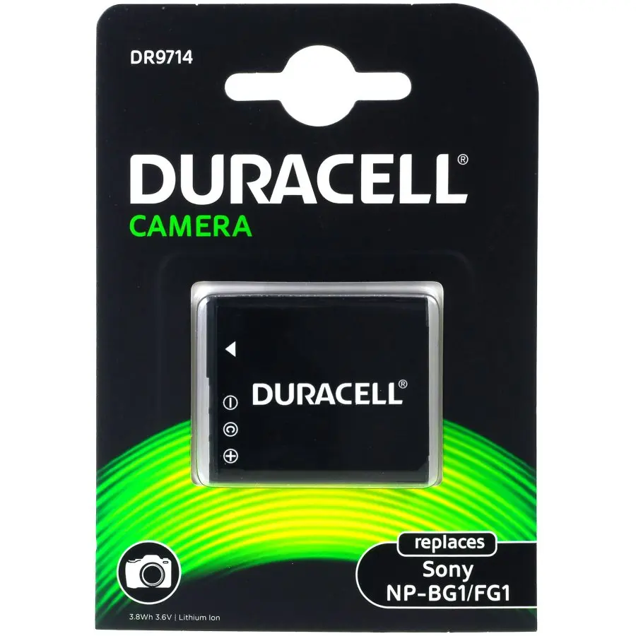 Duracell Sony Cyber-shot DSC-HX5V Аккумулятор для цифровой камеры 3 6 В 1020 мАч/42 00 Вт/ч