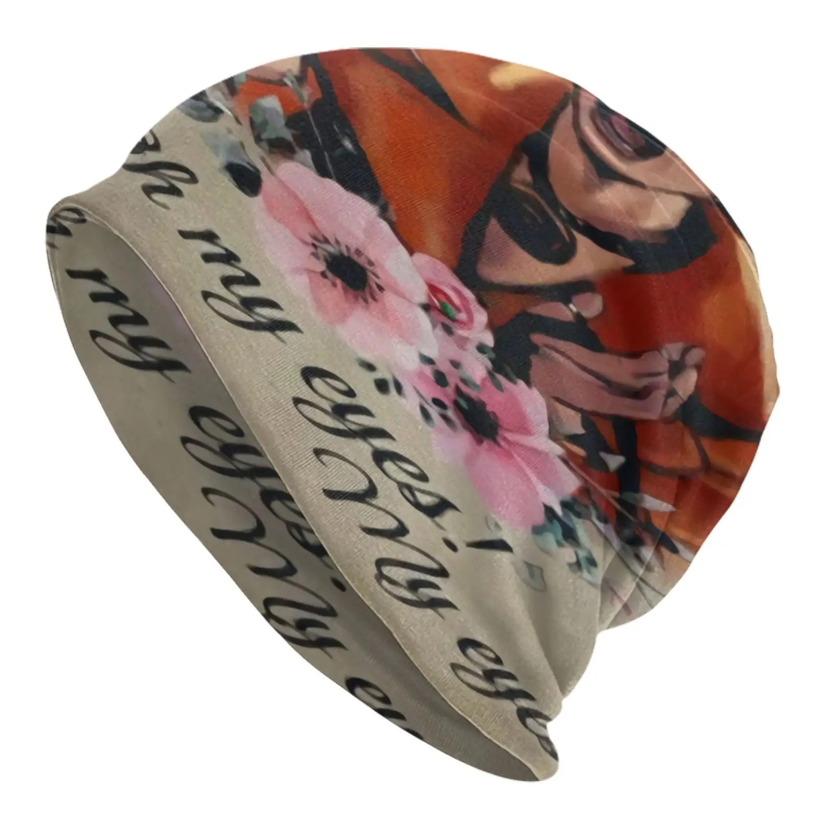 

Мужская/Женская Шапка-бини, Вязаная Шапка-бини