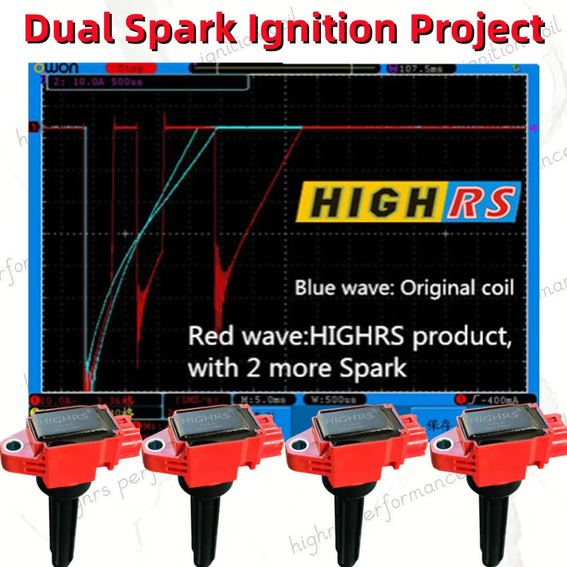 

Гоночная катушка зажигания для Suzuki Swift MK3 BALENO BANDIT IGNIS III SX4 SOLIO VITARA 1,4 1,2 1,0 FK0508 33400 81P00 33400-60R00