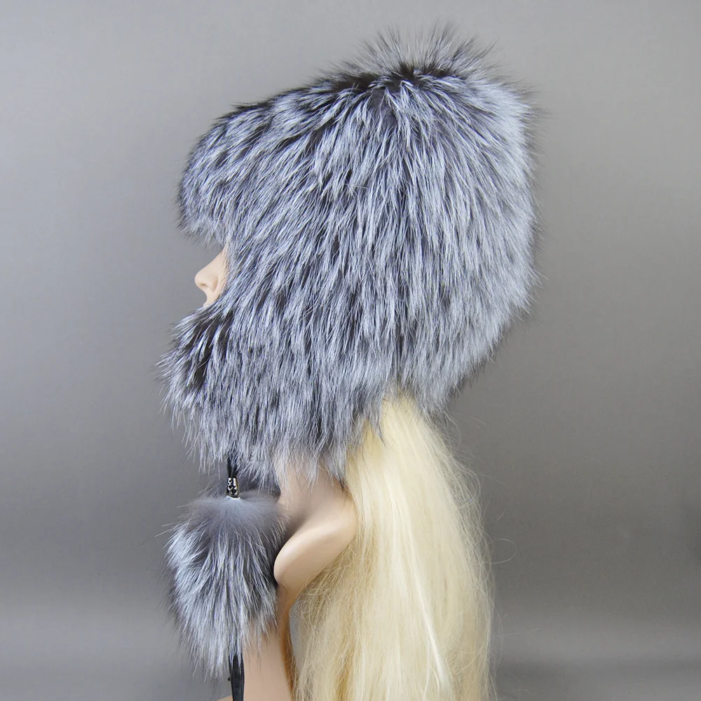 Рисунок 6 - Роскошная женская шапка из натурального