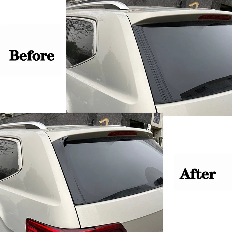 1 шт. автомобильный спойлер для заднего стекла