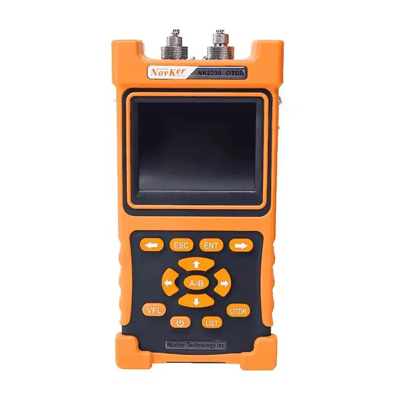 Мини-OTDR NK2230 Оптический рефлектометр во временной области 1310/1550 нм Тестер FTTH с VFL