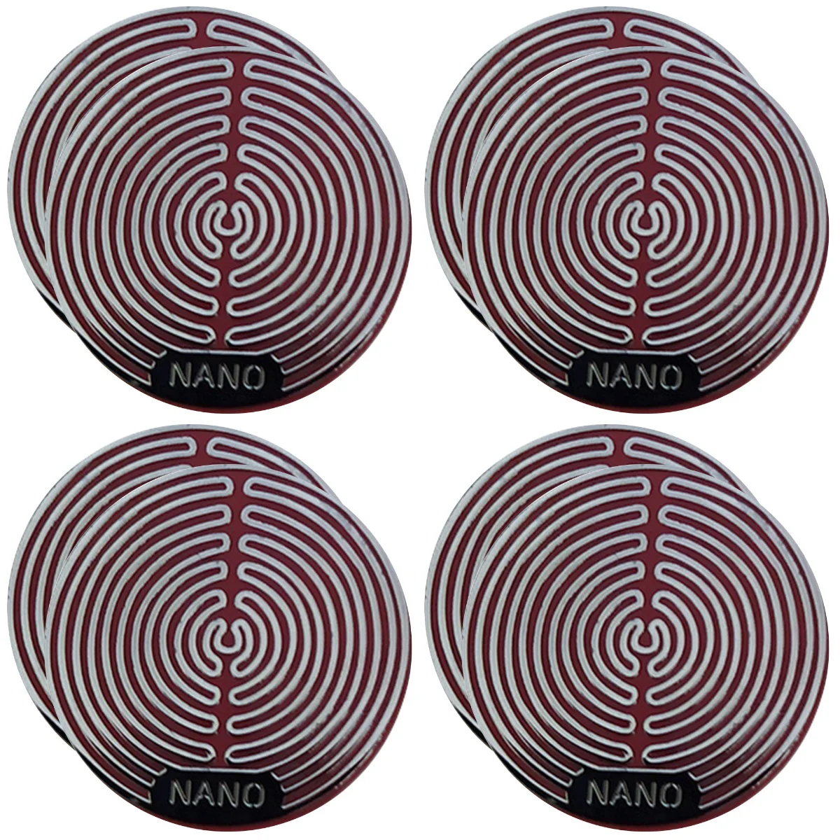 

8 Radiation Stickers EMF Protection Decal Protector