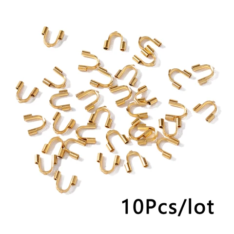 Защитные петли из нержавеющей стали для изготовления украшений YouYoungDifferent