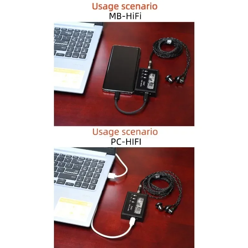 Компьютерная звуковая карта Fever-Grade Audio ЦАП Усилитель для наушников MAX97220USB