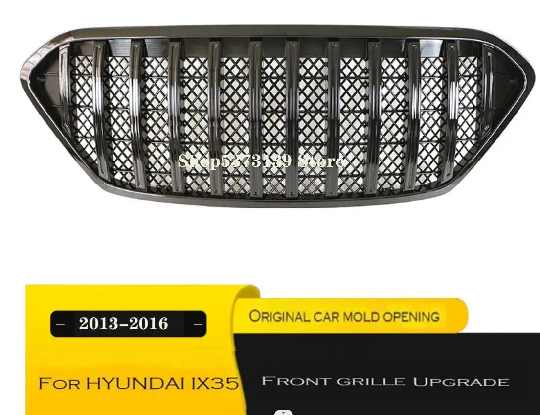 Решетка радиатора для HYUNDAI IX35 2013-2016 ABS с или без ламп