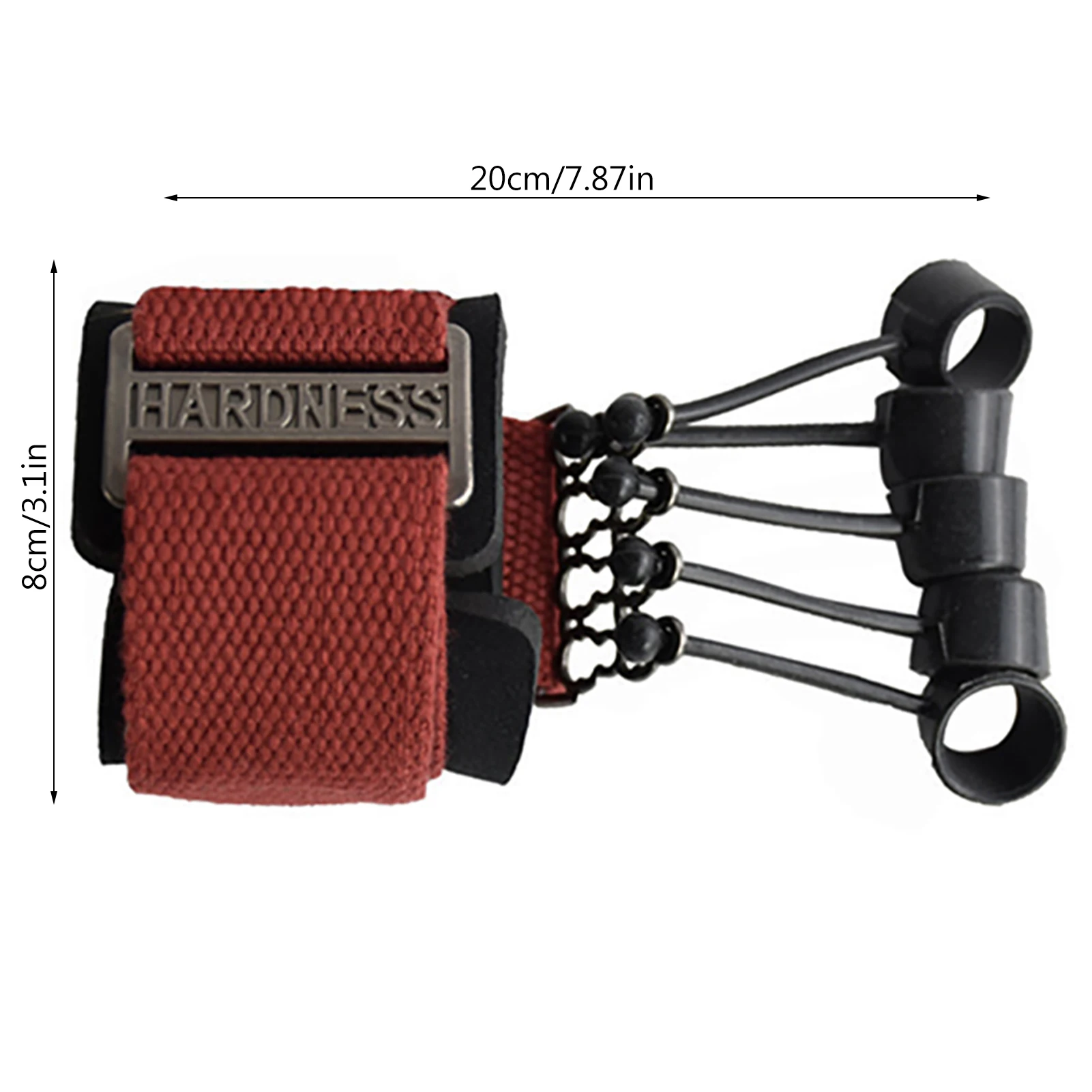 Фитнес-тренажер для сгибания и удлинения пальцев 20 фунтов/40 фунтов/60 фунтов/75