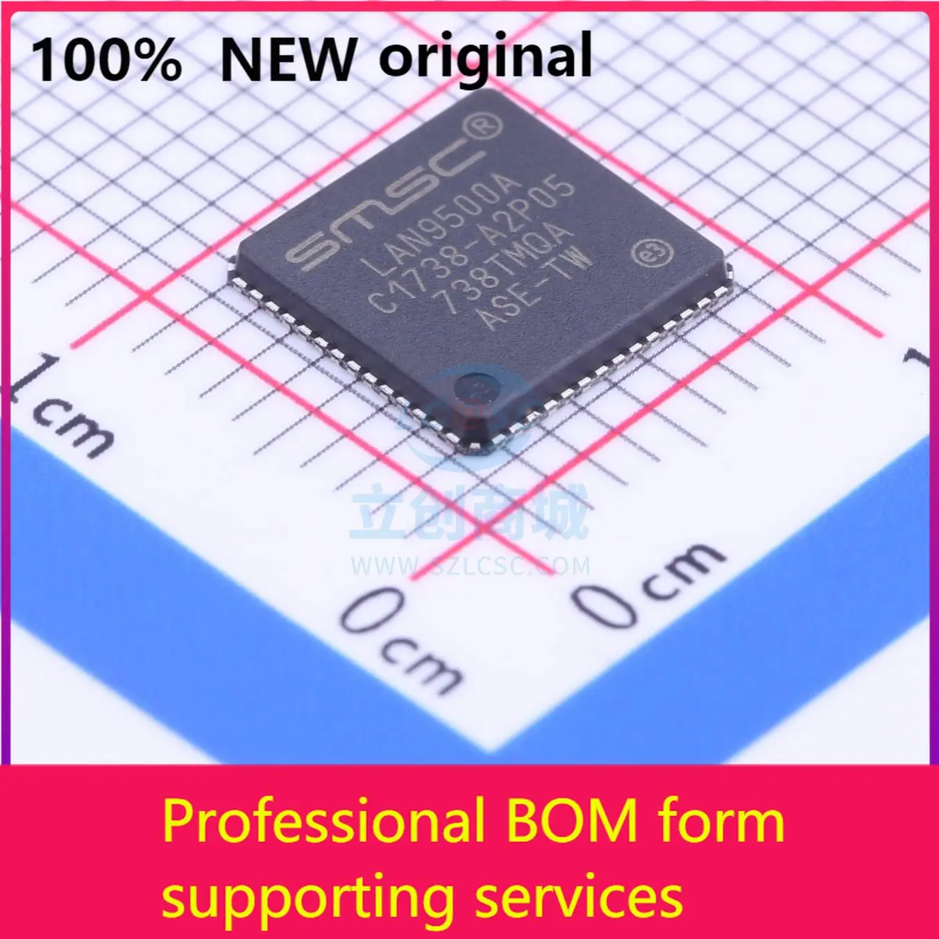 

LAN9500A-ABZJ 100% оригинал