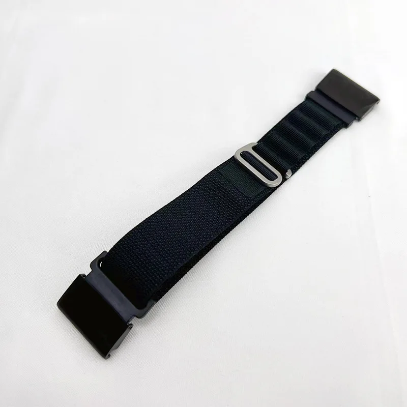 Suitable for Jiaming Garmin Fenix series 7S 7 7X nylon alpine nylon quick release strap wristband
