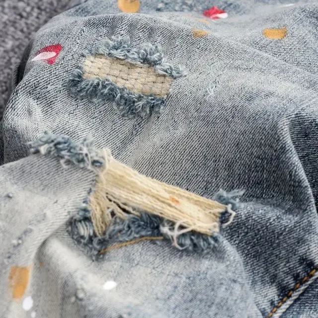 Джинсы рваные для мужчин