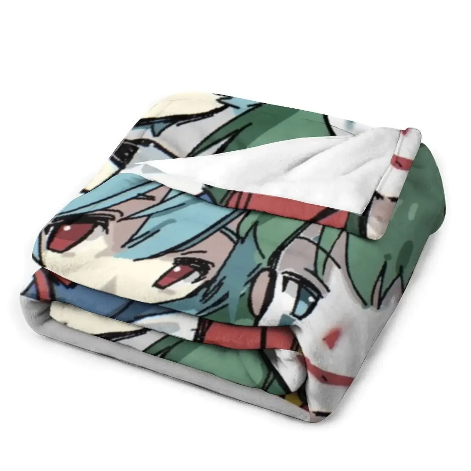 Одеяло в клетку Рей и Аска Джокер Корона многофункциональные одеяла