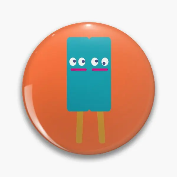 Криперки из зла мороженое банда мягкая пуговица булавка для влюбленных модная