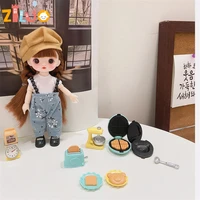 furniture for dollhouse accessories 112 bjd dolls full set for girls toys ball jointed doll clothes children toy birthday gifts