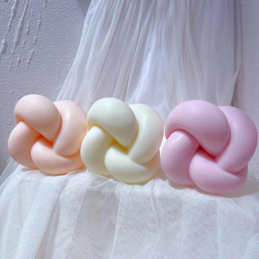 Уникальная веревка для галстука шарик витой вязаный узел форма свечи два дизайна