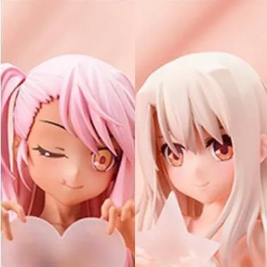 Фото 2 ВИДА 21-сантиметровых аниме-фигурок Fate Kaleid Liner Prisma Illya (Иллиасвиль) Клоэ фон Эйнцберн, Пуэлла Мадока Магика, Сакура, из ПВХ №2