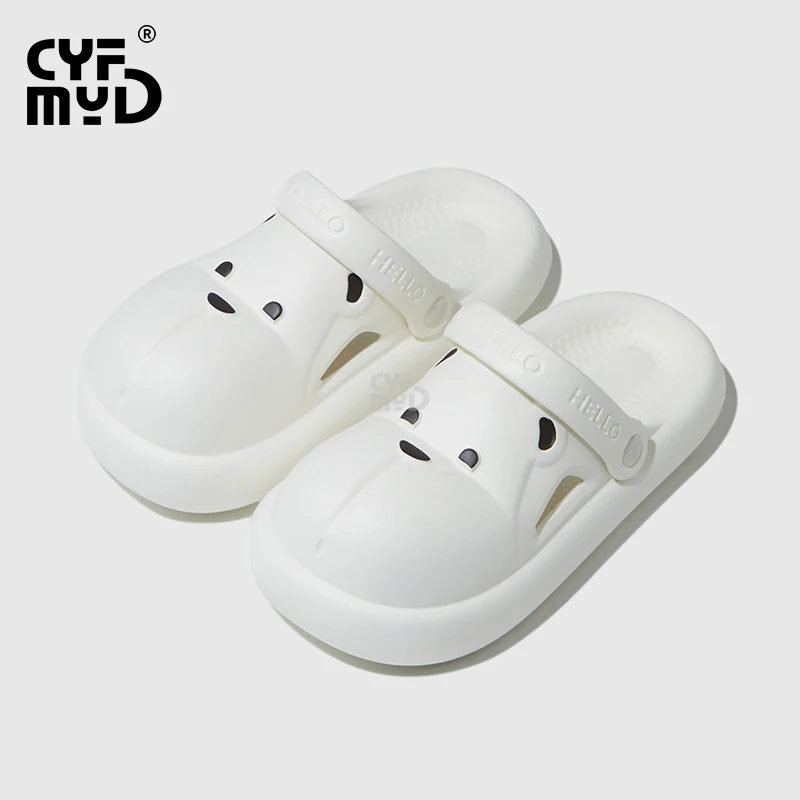 Women's Slippers for Home Cartoon Cute Woman Shoe Thick Sole 2023 Summer EVA Slipper Soft Non-slip Outdoor Sandals Lightweight