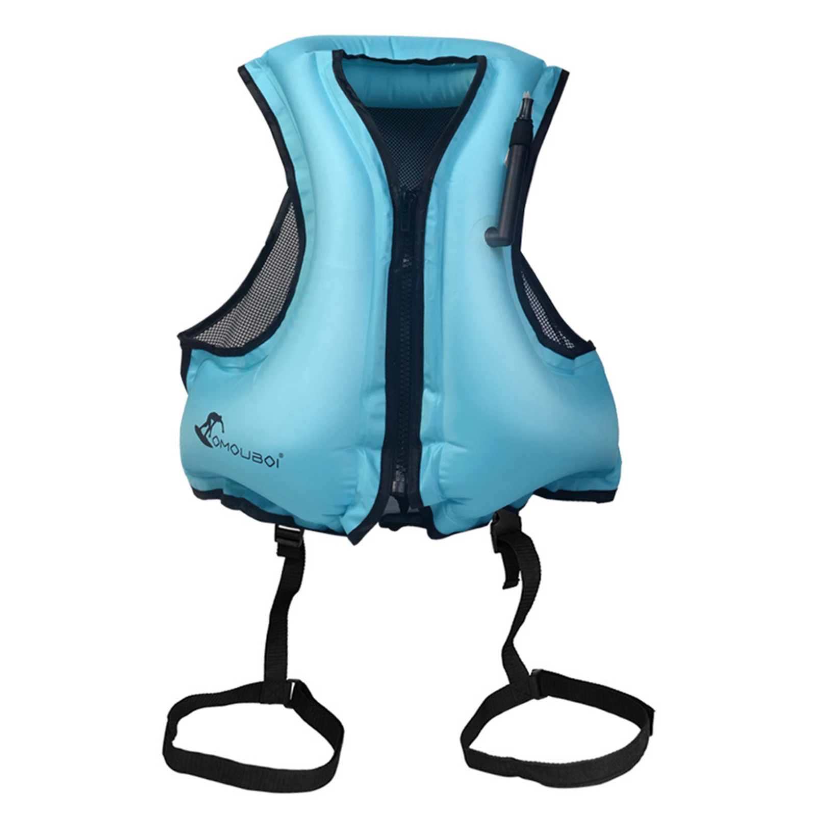 

Portable Inflatable Swimming Life Vest Life Jacket Snorkeling Floating Surfing Water SportsSafety Sports Life Saving Jackets