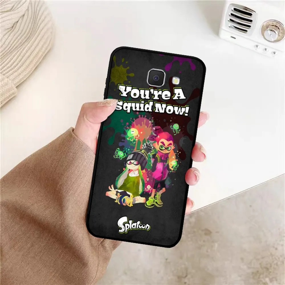 Чехол для телефона S-Splatoon Game Samsung J 7 plus 7core J7 neo J6 prime J4 J5 Mobile Cover