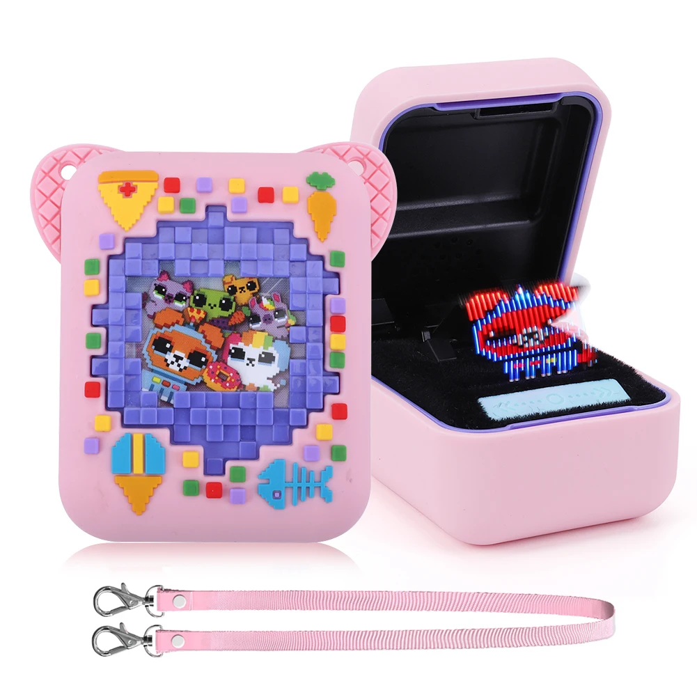 Силиконовый Защитный Чехол На Шнурке Для Хранения Прочный Интерактивный