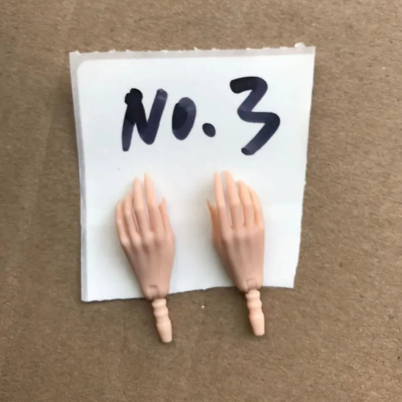 MENGF длинный гвоздь 1/6 кукольные руки детали для кукол мягкого качества украшения