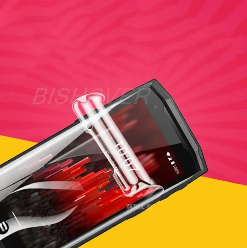 

Full Cover Hydrogel Film For Crosscall Core M5 Screen Protector Protective Film For Crosscall Core M5 Phone Film