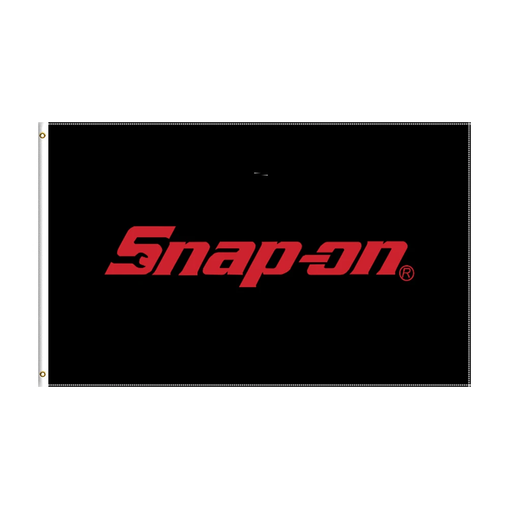 

3x5 Ft Snap On Tools Flag Polyester Printed Car Repair Tool Banner For Decor ft flag banner