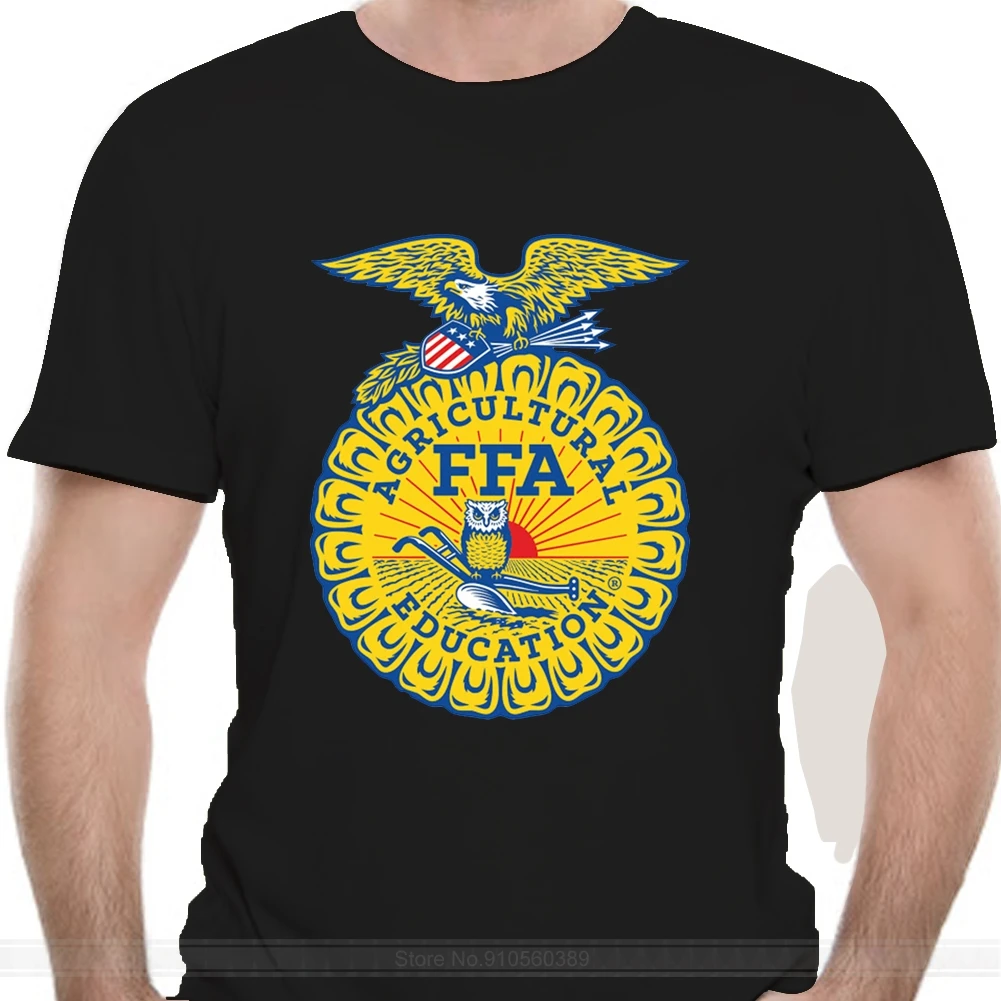 

NATIONAL FFA Organization farming t-shirt fashion t-shirt men cotton brand teeshirt male shubuzhi brand teeshirt