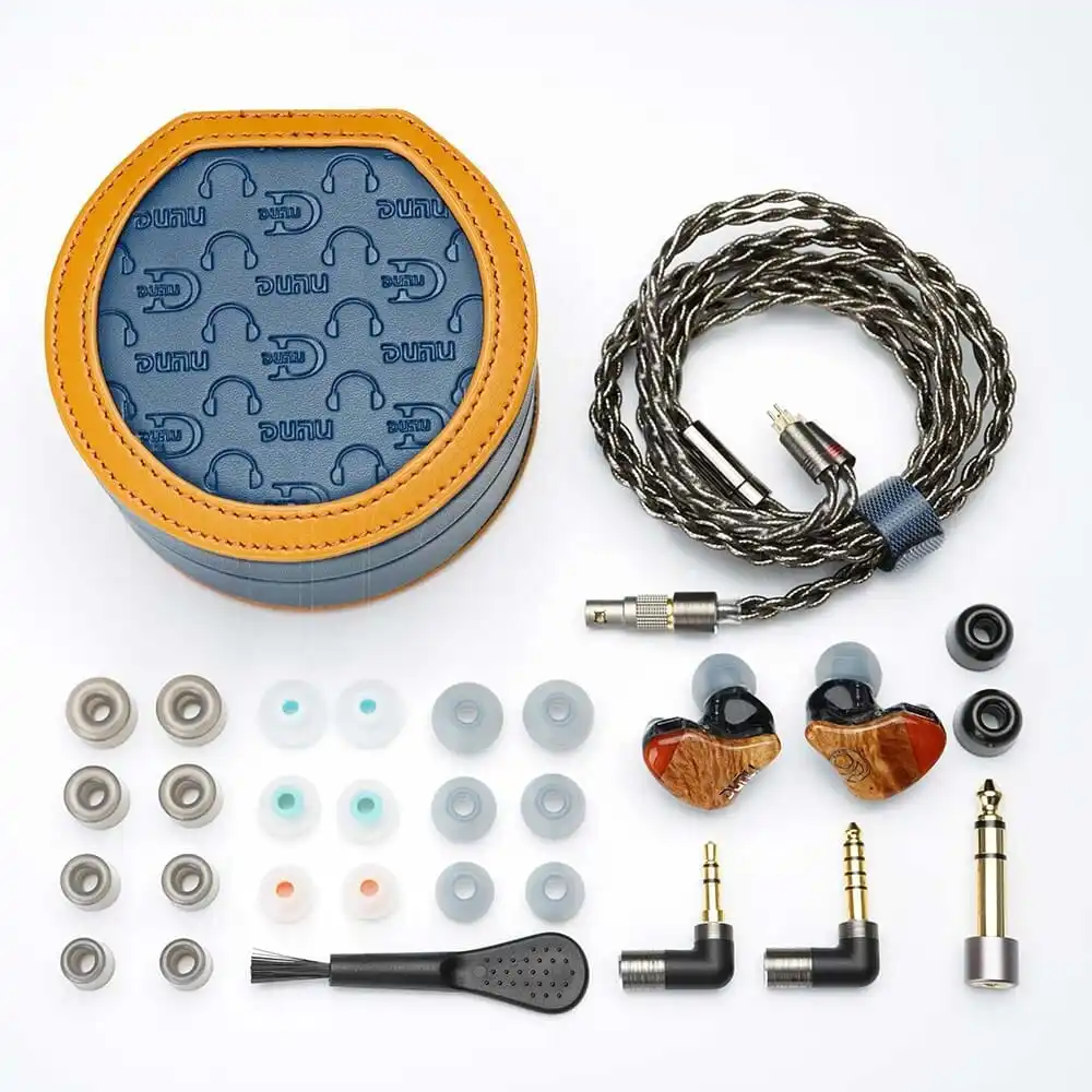 DUNU SA6 MKII / MK2 6BA Мониторы-вкладыши IEMs 6-балансирующие арматурные драйверы Наушники 2