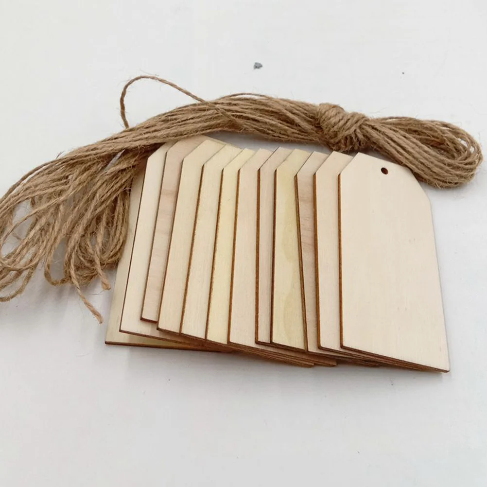 

Wooden Ornaments Hanging Crafts Embellishments Carving Home Shop Door Wall Pendants Unfinished Tags Decorations Cutouts Square