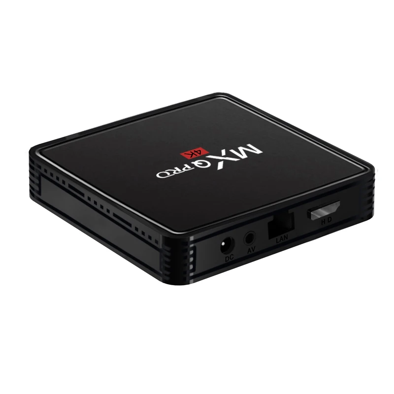 ТВ-приставка MXQ PRO Smart TV Box Android s905 Family H.265 4K HD 2 4/5G Dual WIFI Video Media Player