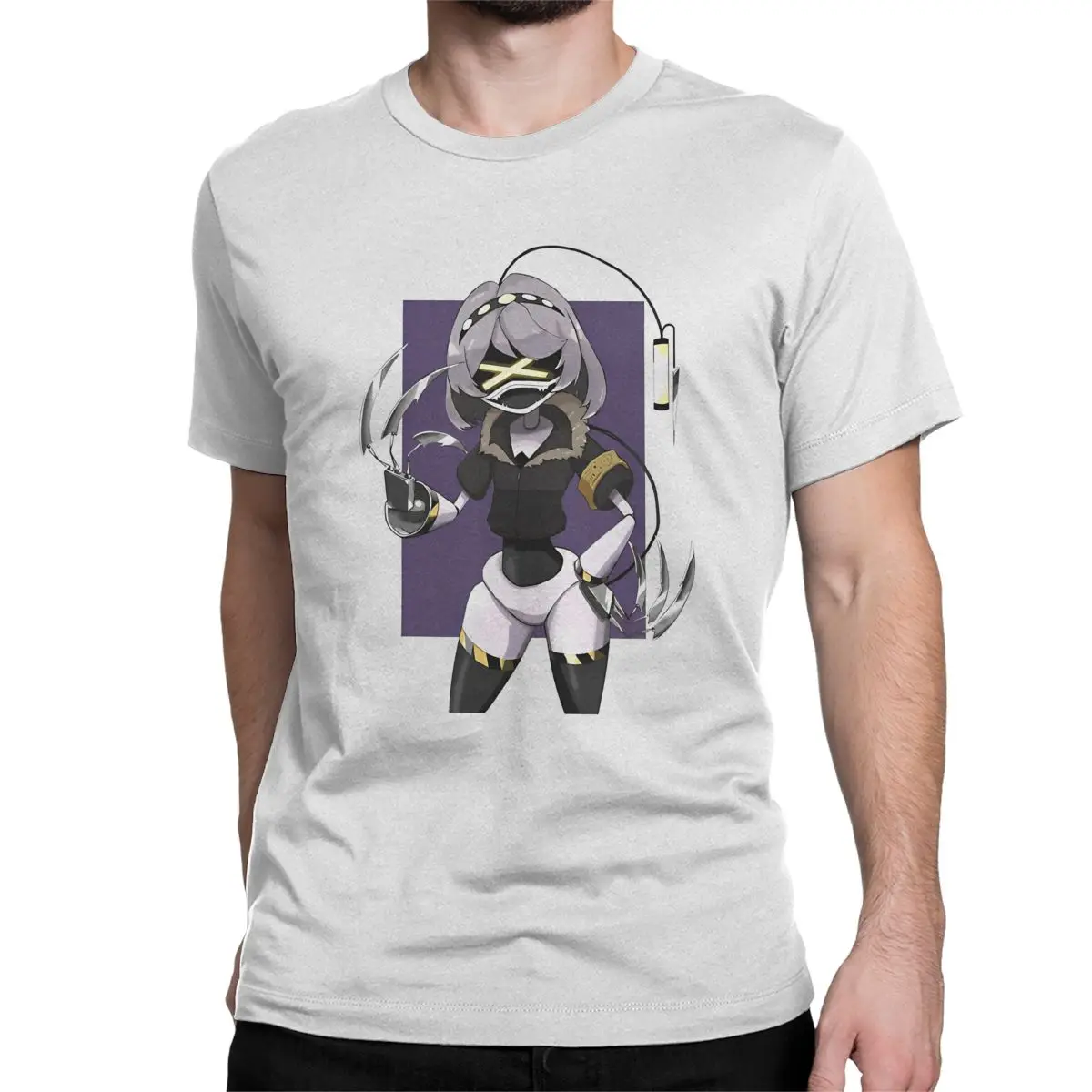 Футболка с забавным мультяшным рисунком Убийство дронов мужская потрясающая