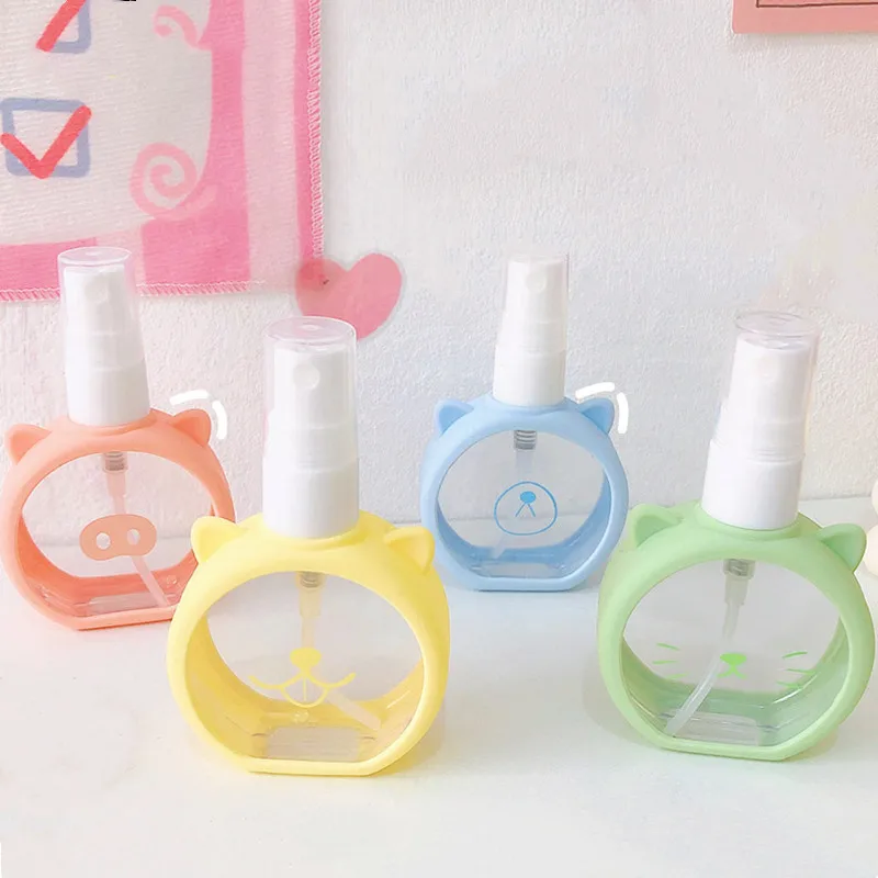 55 мл путешествий многоразового использования бутылки жидкости для электронных