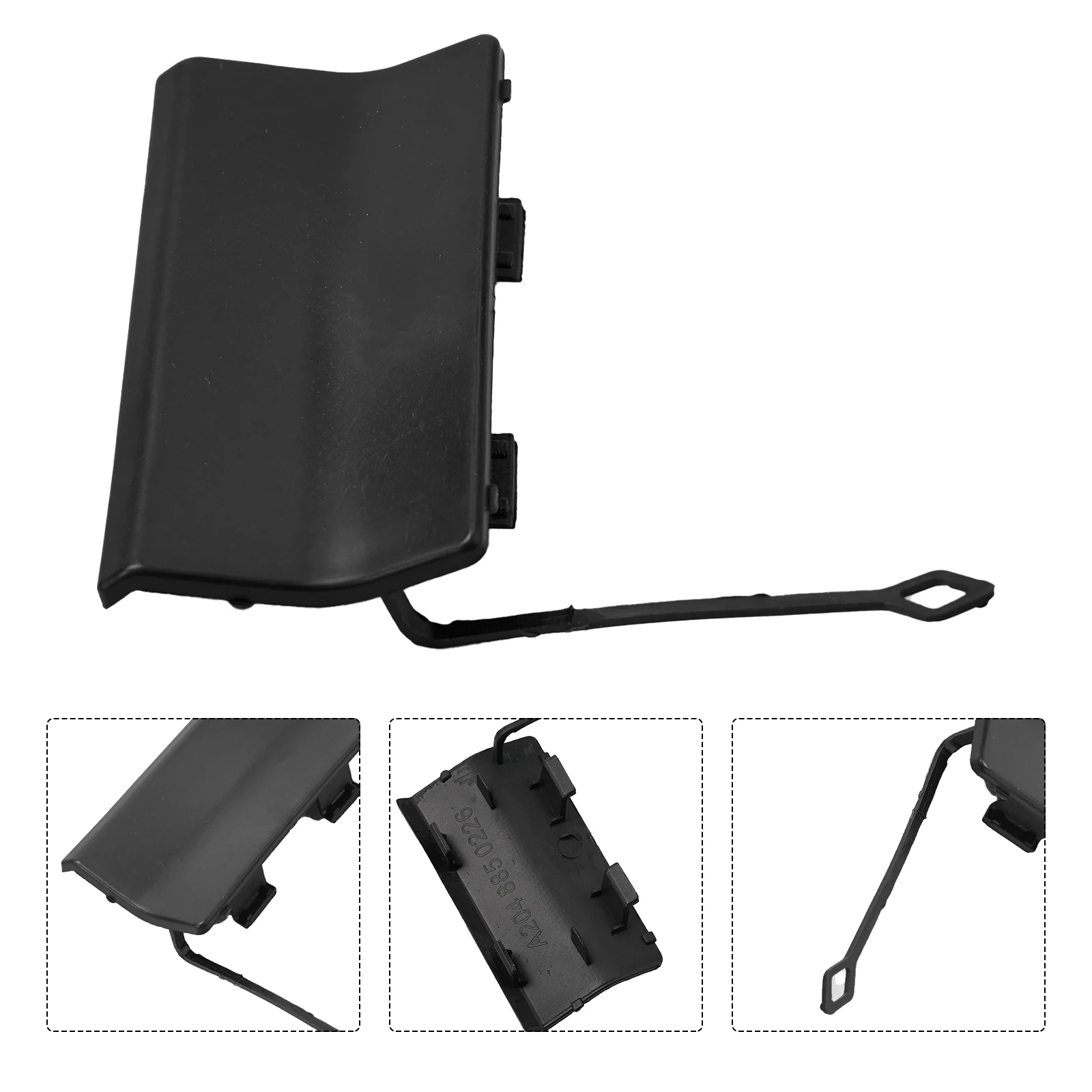 Превосходная крышка фаркопа заднего бампера для MercedesBenz C63 подходит моделей 2008-2012