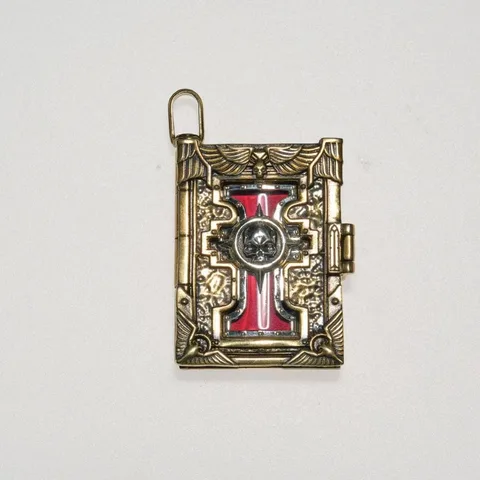 JOY TOY Warhammer 40000 Императорские Кулаки Кодекс ожерелье