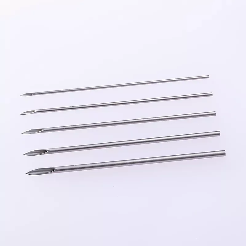 

5-25pcs Disposable Sterile Body Piercing Needles Medical Tattoo Needle for Navel Nipple Lip Navel Ring Kit Surgical Steel Tool