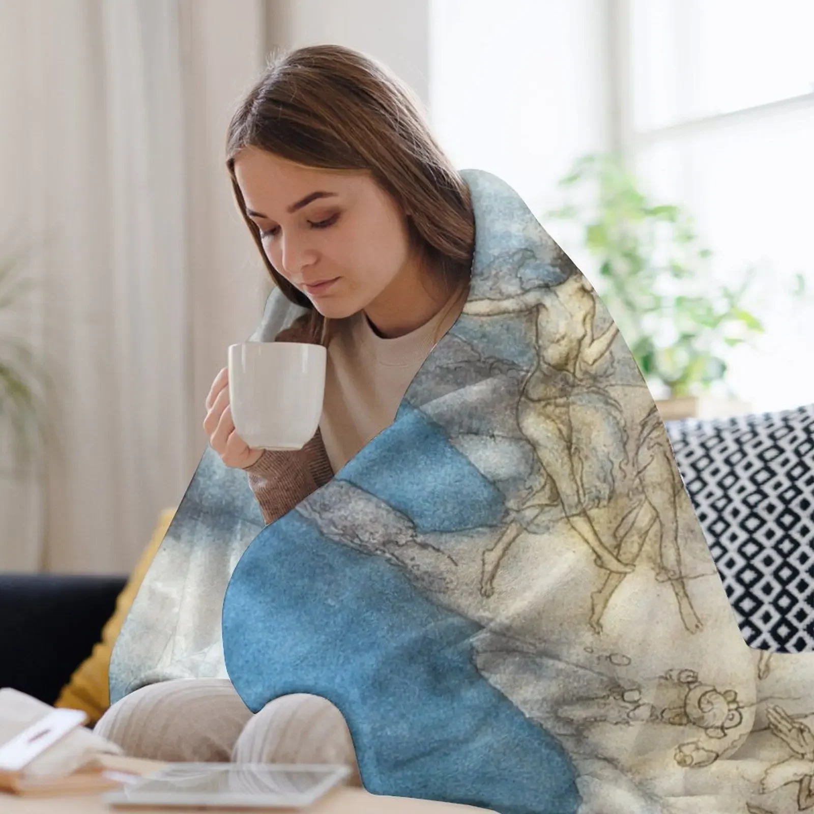 Плед Arthur Rackham: Comus 1921 - Pert Fairies &amp Dapper Elves