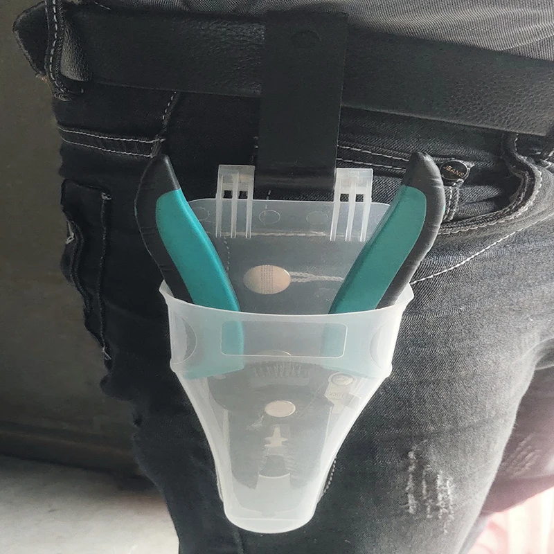 

Tool Bag Storage Pruning Scissor Case Durable Portable Holster for Garden Pliers Scissors Cover Plastic Hardware Storage Bag