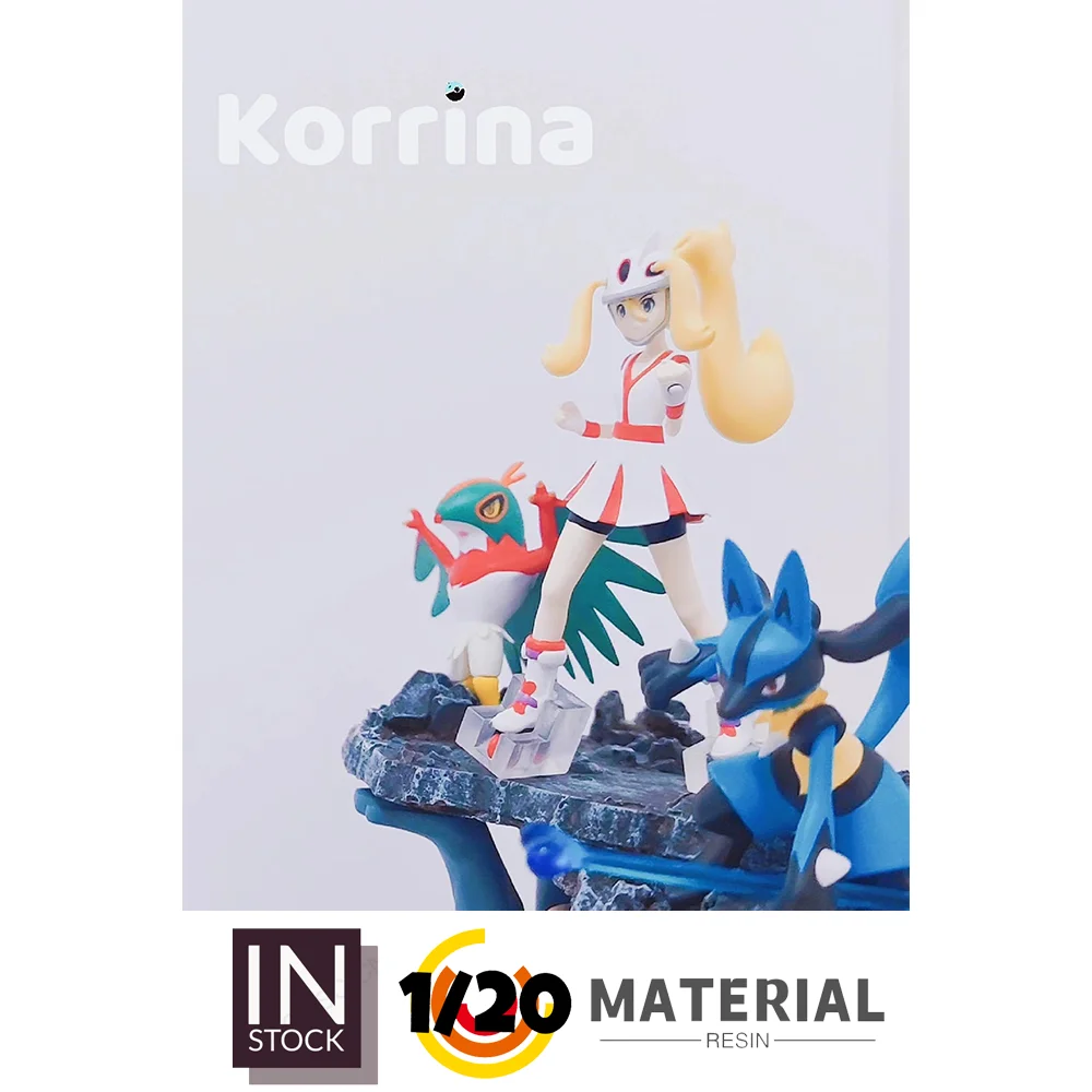 [В наличии] 1/20 фигурка из смолы [TS] - Korrina