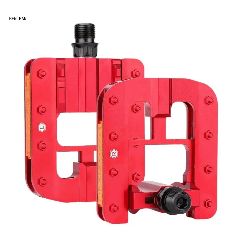 Велосипеды Складные педали велосипедные со светоотражающими полосами