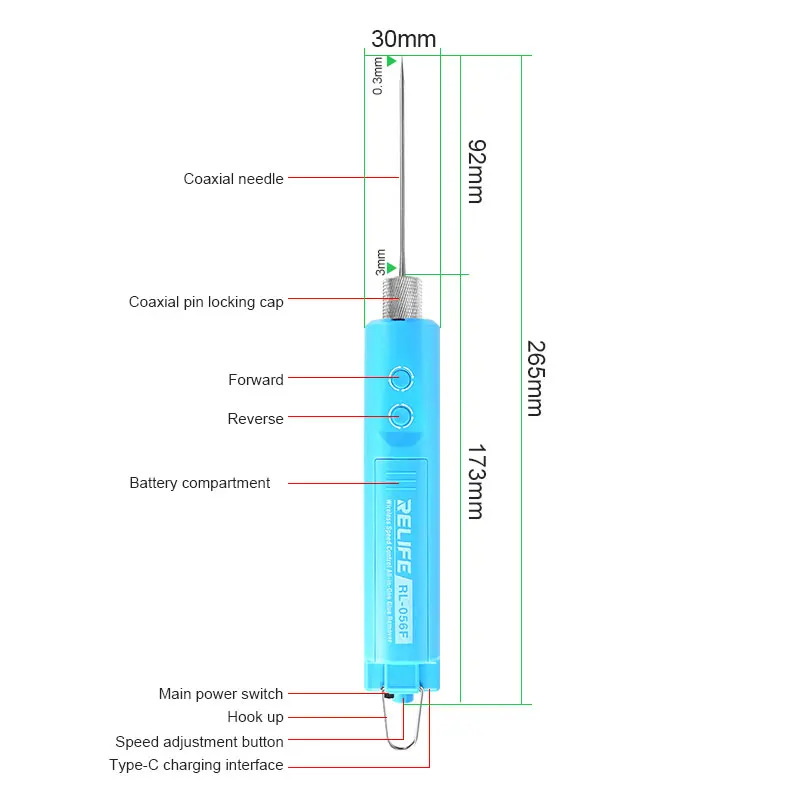 Устройство для удаления клея с помощью беспроводной скорости