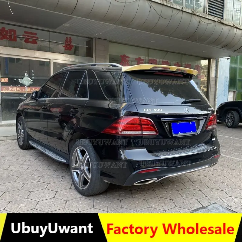 

For Mercedes-Benz GLE Grade ML-Class W166 2014-2018 GLE350 400 ML350 400 Spoiler Trunk Spoiler High Quality ABS Plastic Spoiler