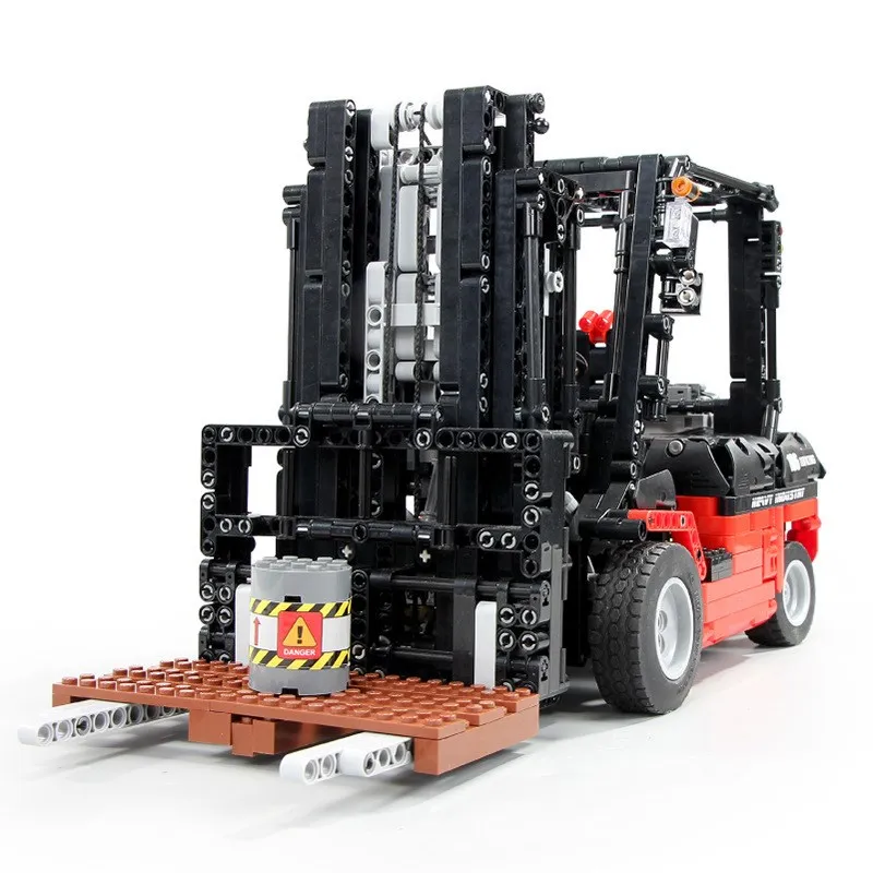 

MOULD KING 13106 Technical Engineering Vehicles RC Forklift Truck 1719PCS Model Building Blocks Toys for Children Car Kids Gifts