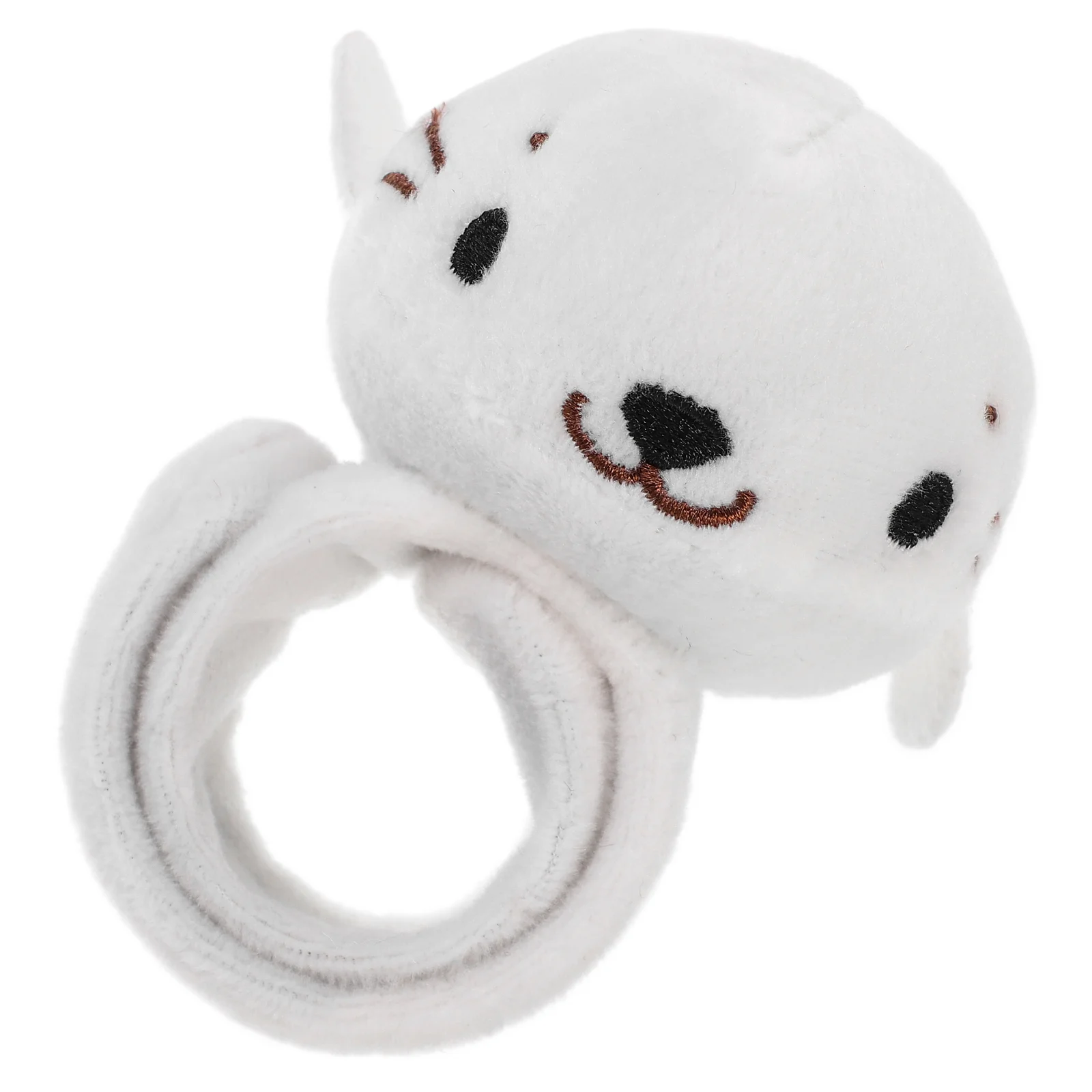 

Papa Circle Lovers Baby Toys Stuffed Animal Slap Bracelet Plush Party Supplies