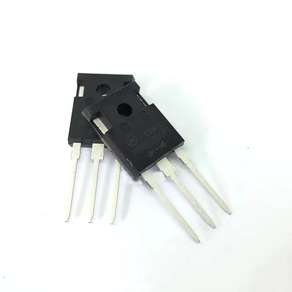 

MBR60200PT большой ток диод Шоттки 60 А 200 в TO-247 высокомощные электронные компоненты