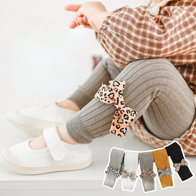 Женские весенние Осенние леггинсы для девочек детские модные дышащие хлопковые