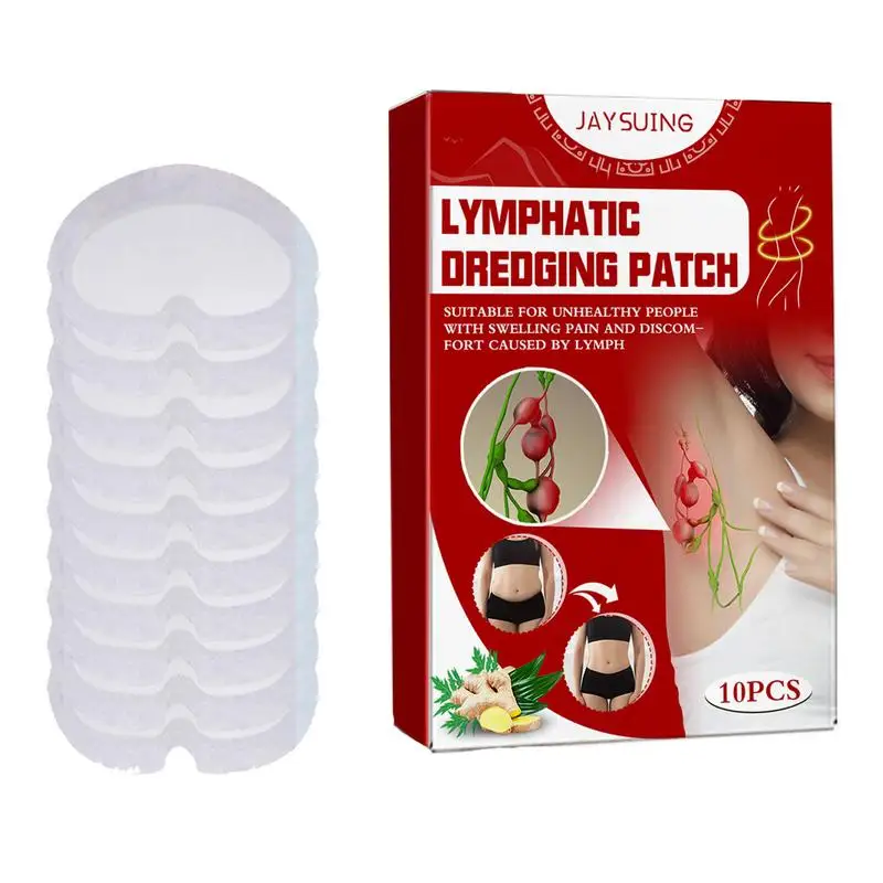

Пластырь для лимфатических узлов, Лимфатический дренажный пластырь для лимфатических узлов, эффективный противоотечный пластырь для лимфатической детоксикации шеи и шеи