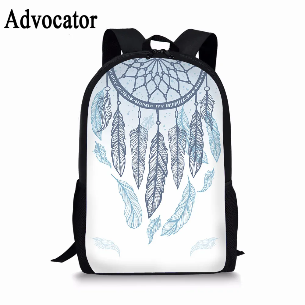 Advocator Students Schoolbag for Teenagers Girls Boys Backpack School Package Escolar Shoulder Bag Mochila