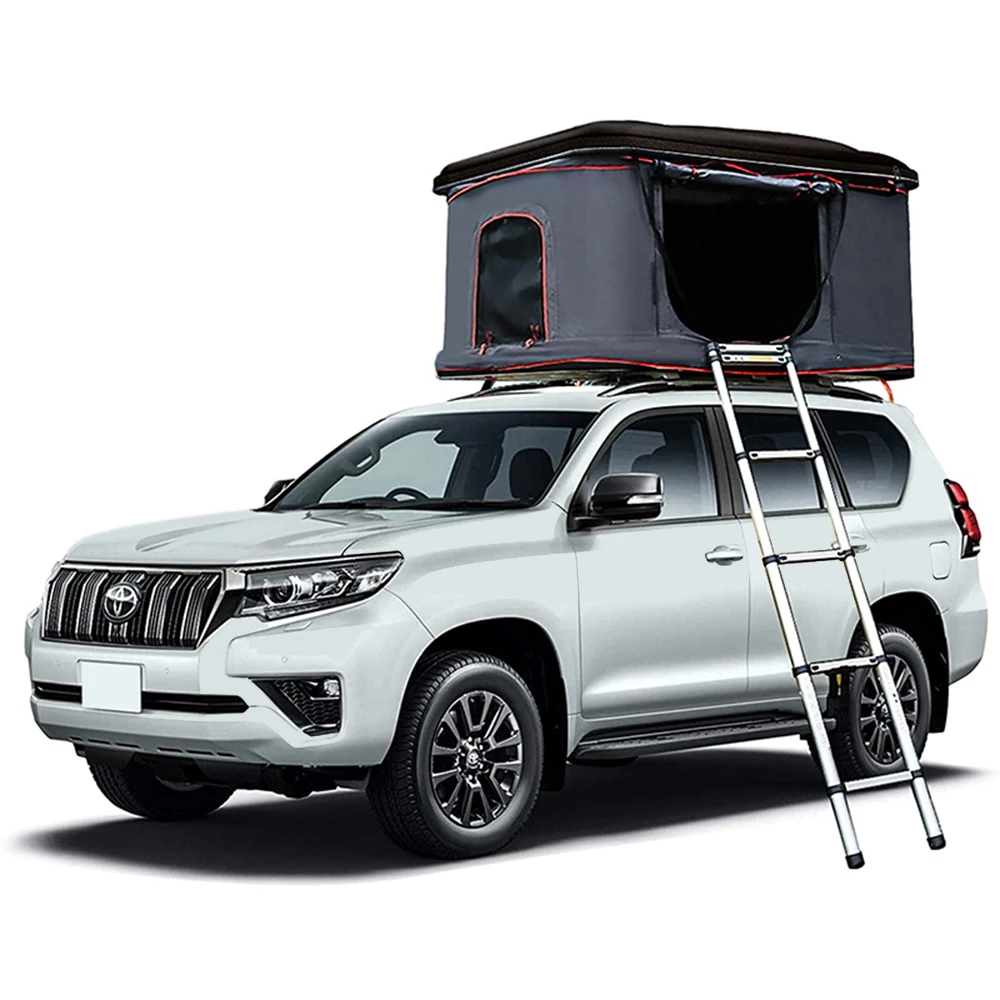 

2022 new rooftop tent high quality super waterproof and rainproof outdoor camping car roof top tent